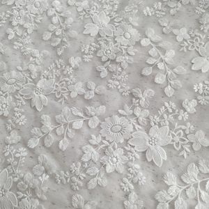 Beautiful wedding lace fabric
